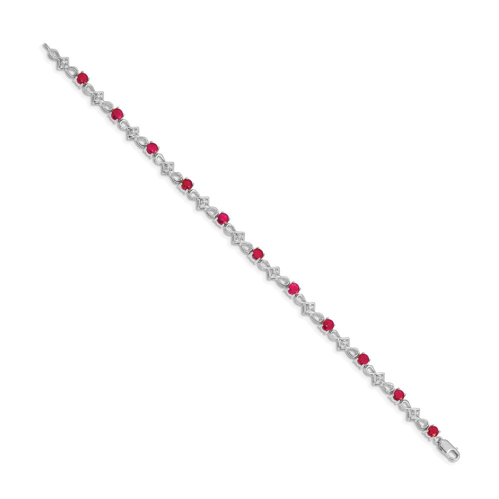 Diamond & Gemstone Bracelets