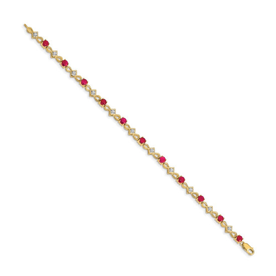 Diamond & Gemstone Bracelets