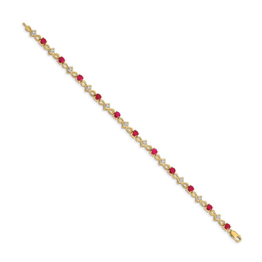 Diamond & Gemstone Bracelets