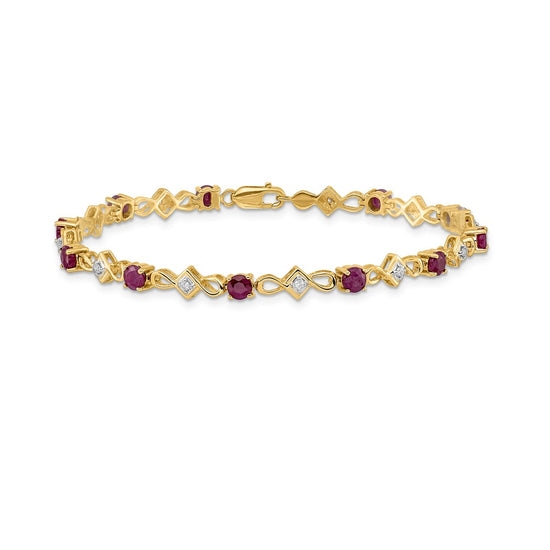 Diamond & Gemstone Bracelets
