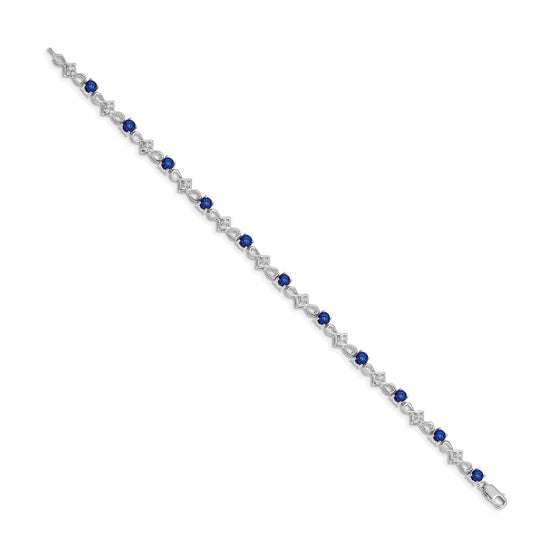 Diamond & Gemstone Bracelets