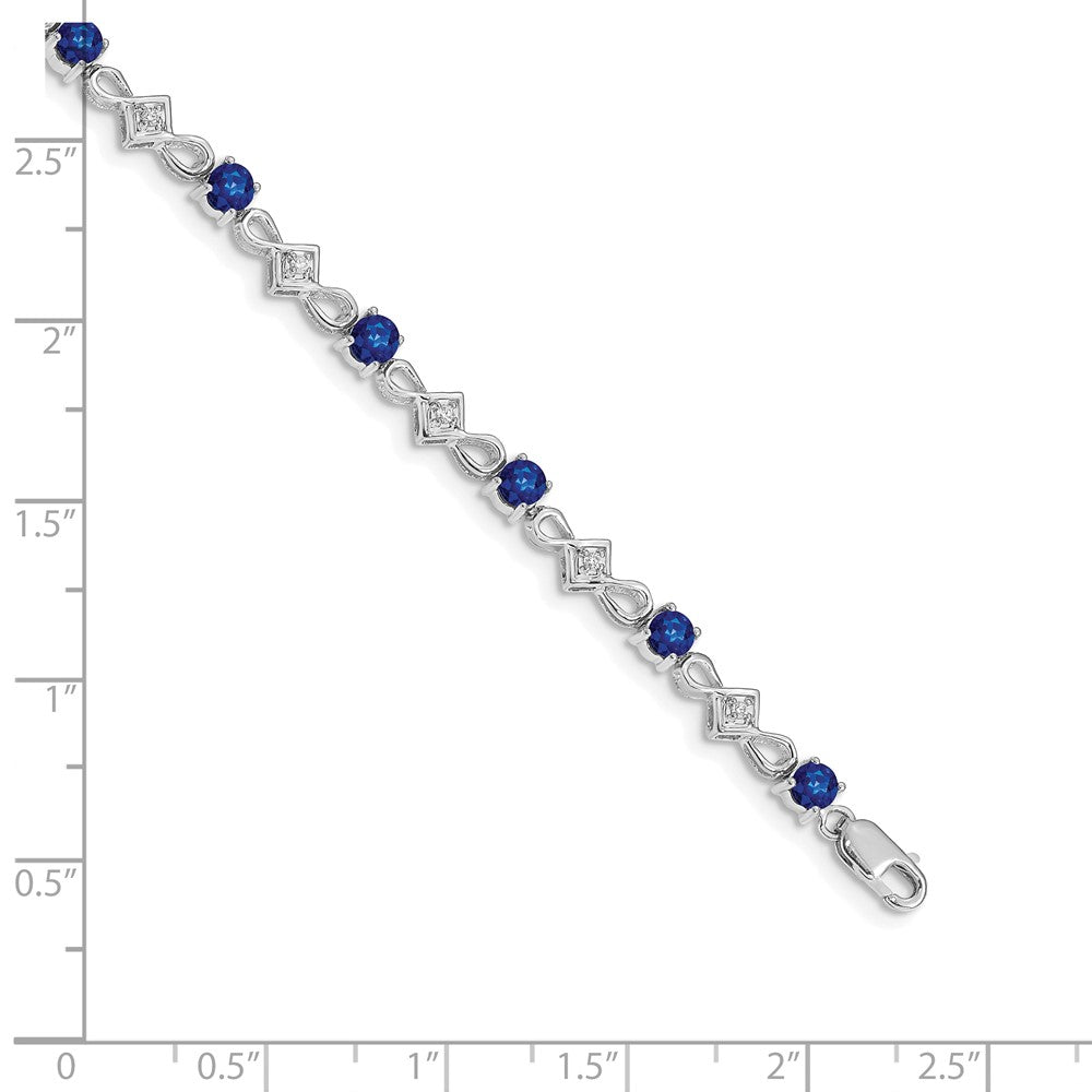 Diamond & Gemstone Bracelets