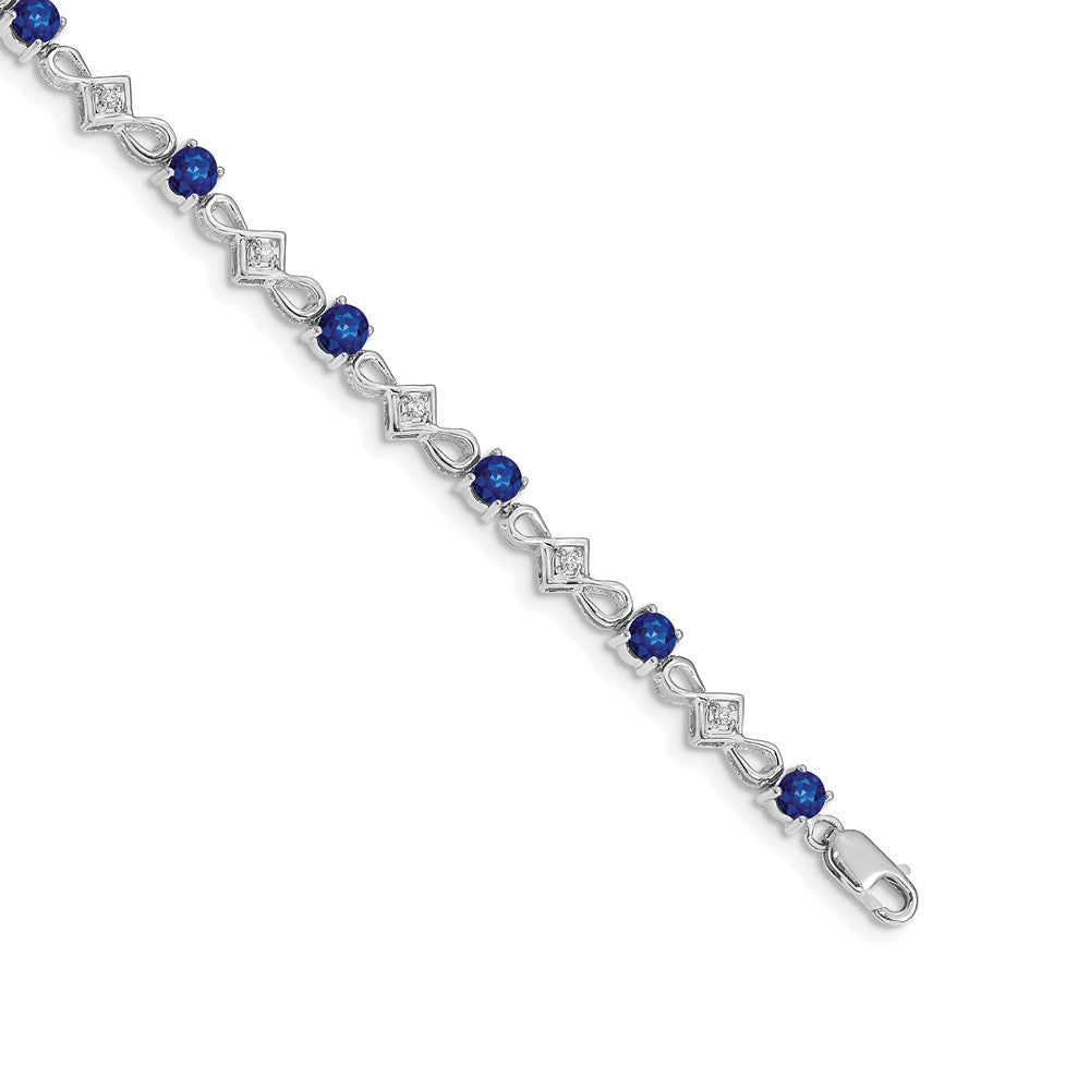 Diamond & Gemstone Bracelets