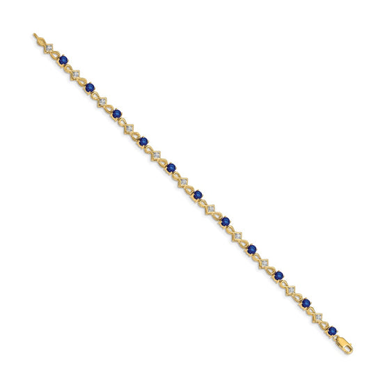 Diamond & Gemstone Bracelets