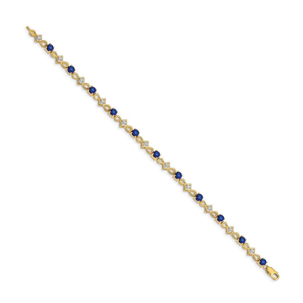 Diamond & Gemstone Bracelets