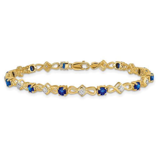Diamond & Gemstone Bracelets