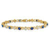 Diamond & Gemstone Bracelets
