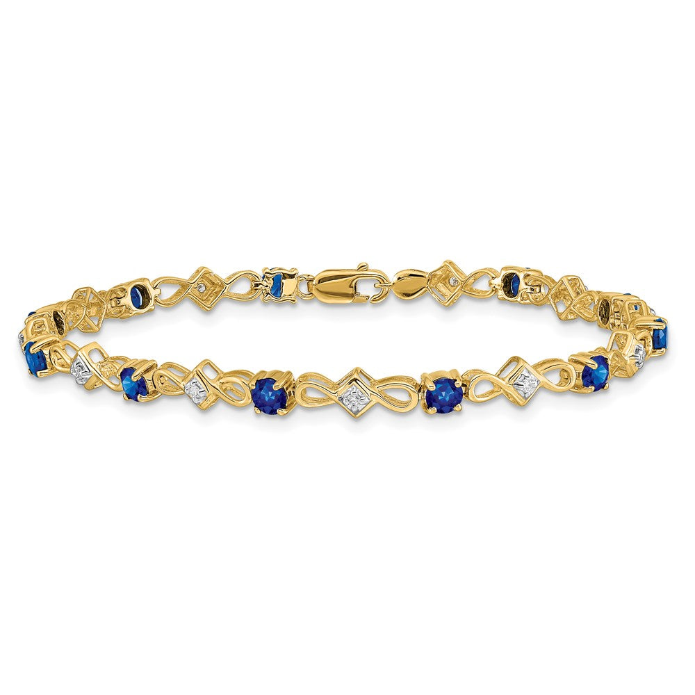 Diamond & Gemstone Bracelets
