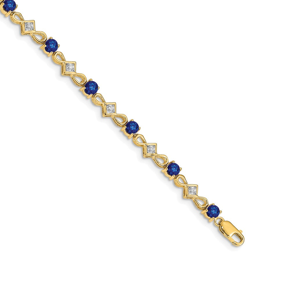 Diamond & Gemstone Bracelets