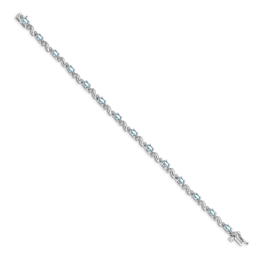 Gold Diamond & Gemstone Bracelets