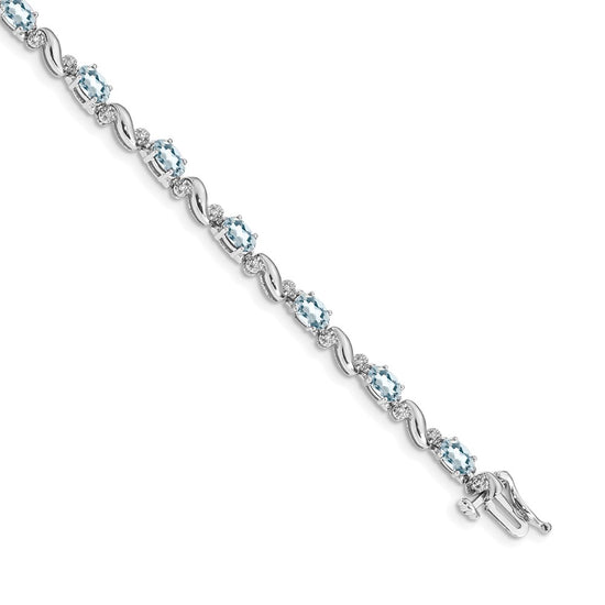 Gold Diamond & Gemstone Bracelets