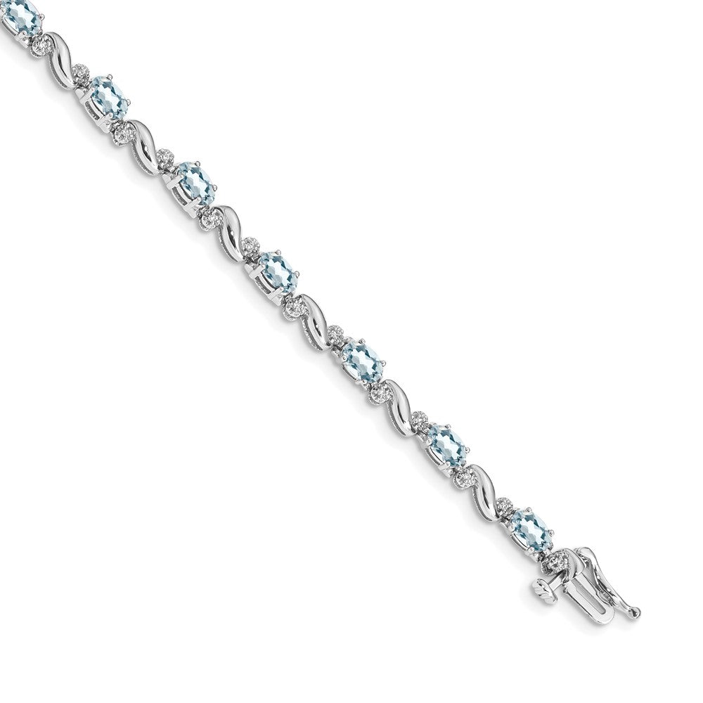 Gold Diamond & Gemstone Bracelets