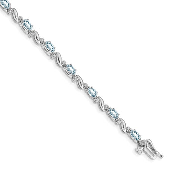 Gold Diamond & Gemstone Bracelets