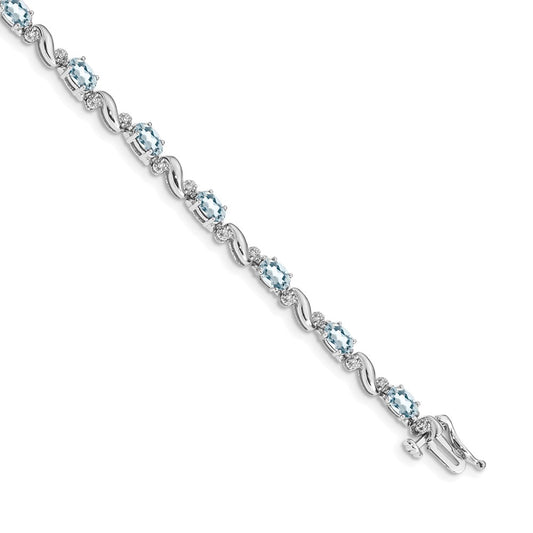Gold Diamond & Gemstone Bracelets