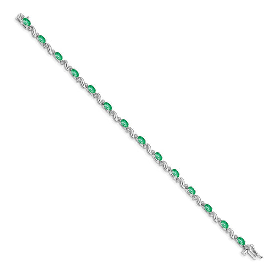 Gold Diamond & Gemstone Bracelets