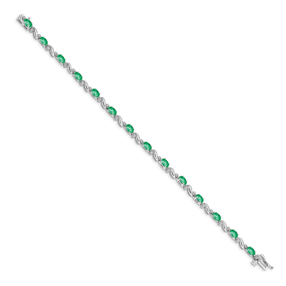 Gold Diamond & Gemstone Bracelets
