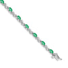 Gold Diamond & Gemstone Bracelets