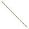 Gold Diamond & Gemstone Bracelets