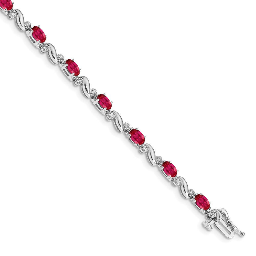 Gold Diamond & Gemstone Bracelets