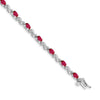 Gold Diamond & Gemstone Bracelets
