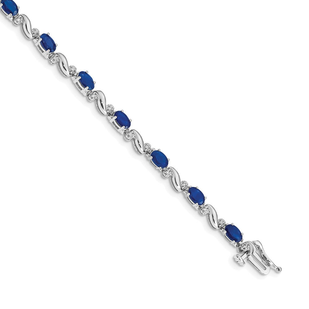 Gold Diamond & Gemstone Bracelets