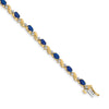 Gold Diamond & Gemstone Bracelets