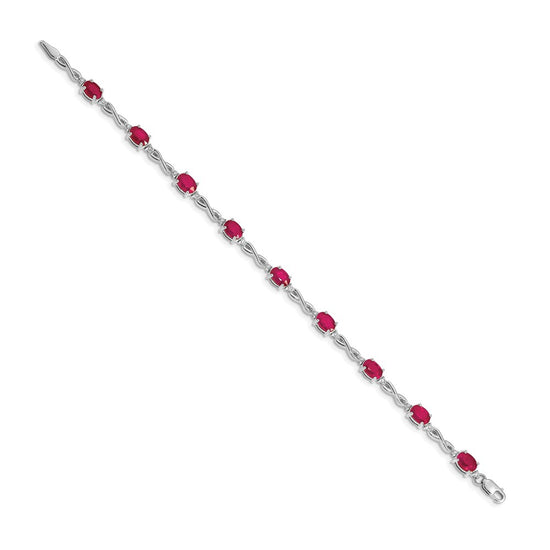 Gold Diamond & Gemstone Bracelets