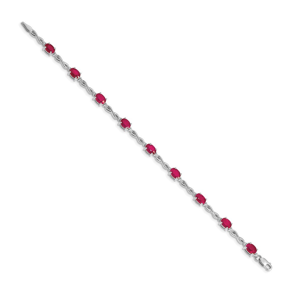 Gold Diamond & Gemstone Bracelets