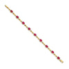 Gold Diamond & Gemstone Bracelets