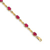 Gold Diamond & Gemstone Bracelets