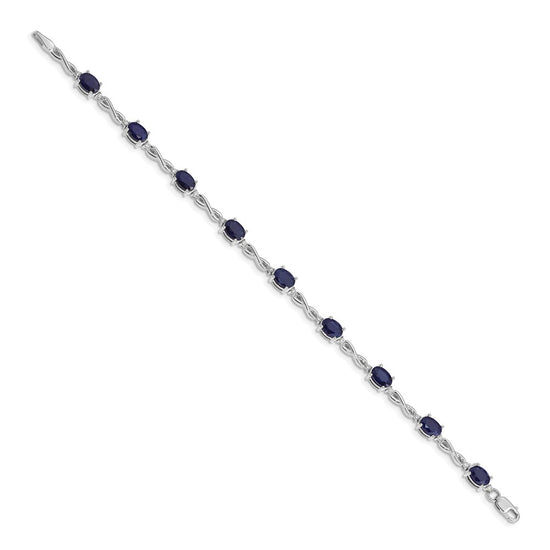 Gold Diamond & Gemstone Bracelets