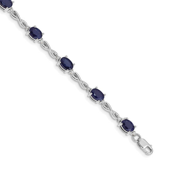 Gold Diamond & Gemstone Bracelets