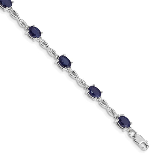 Gold Diamond & Gemstone Bracelets