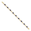 Gold Diamond & Gemstone Bracelets