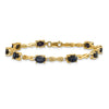 Gold Diamond & Gemstone Bracelets