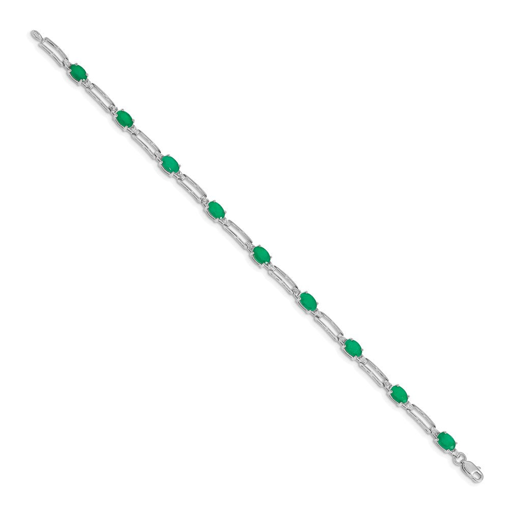 Gold Diamond & Gemstone Bracelets