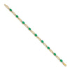 Gold Diamond & Gemstone Bracelets
