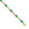 Gold Diamond & Gemstone Bracelets
