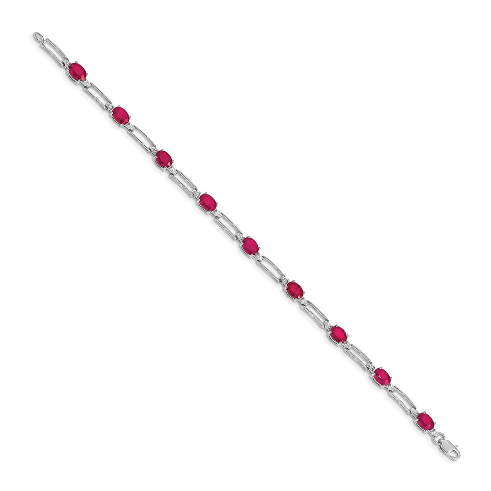 Gold Diamond & Gemstone Bracelets