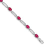 Gold Diamond & Gemstone Bracelets