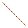 Gold Diamond & Gemstone Bracelets