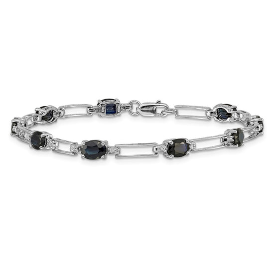 Gold Diamond & Gemstone Bracelets
