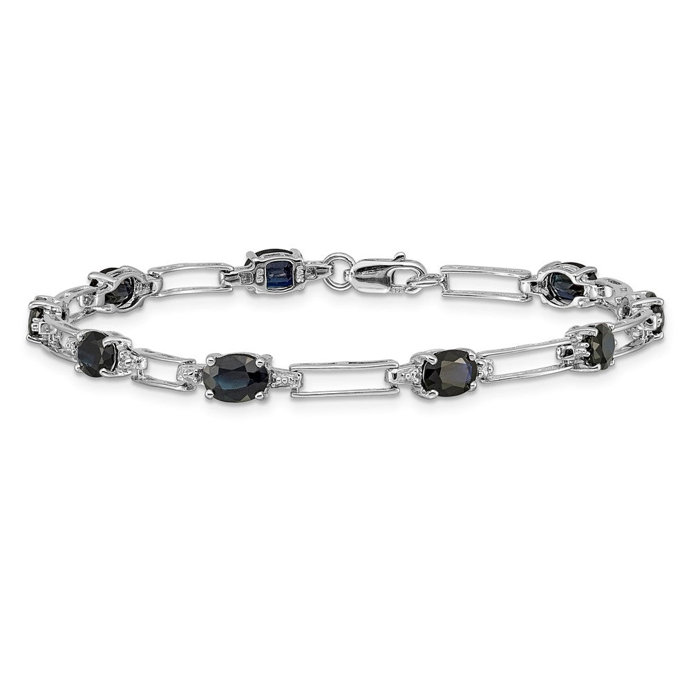 Gold Diamond & Gemstone Bracelets