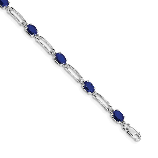 Gold Diamond & Gemstone Bracelets