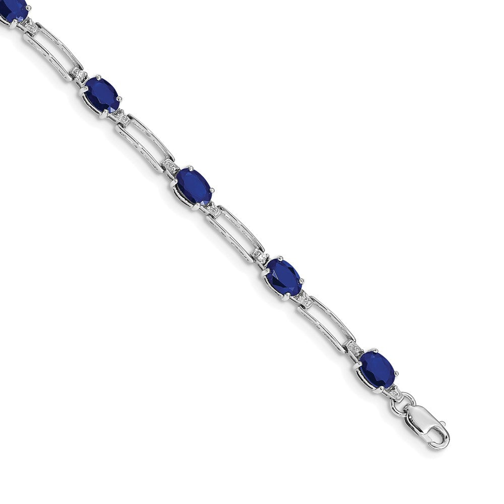 Gold Diamond & Gemstone Bracelets