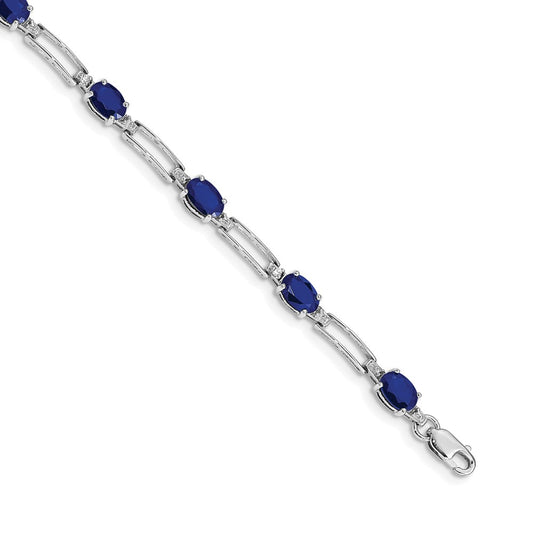 Gold Diamond & Gemstone Bracelets