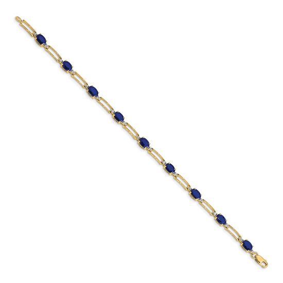 Gold Diamond & Gemstone Bracelets