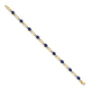 Gold Diamond & Gemstone Bracelets