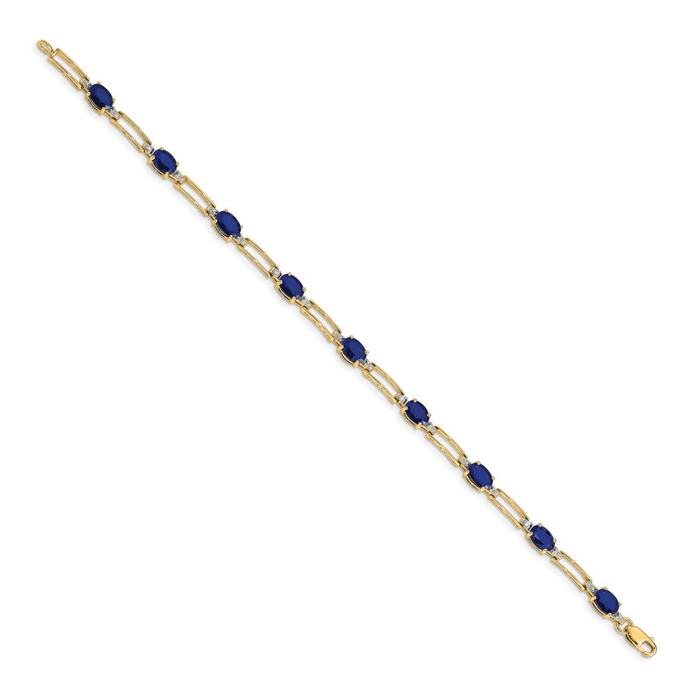 Gold Diamond & Gemstone Bracelets