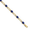 Gold Diamond & Gemstone Bracelets